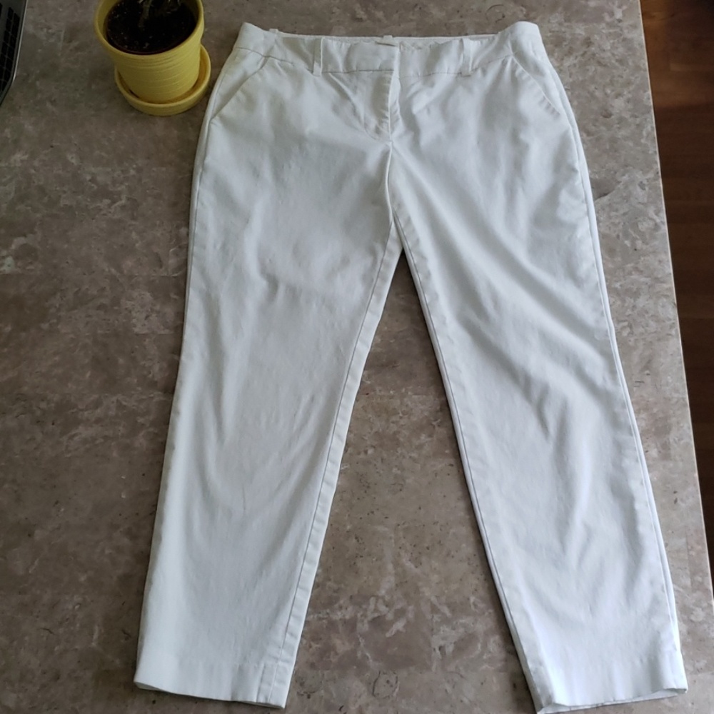 J Crew café capri